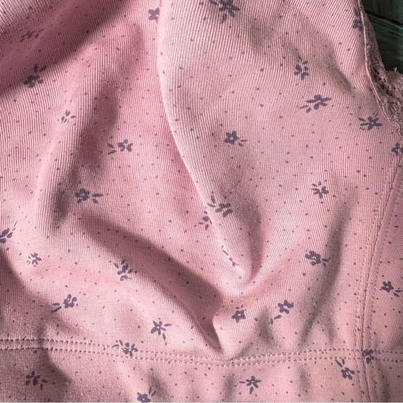 Pennington's ti Voglio Floral Cotton Bra with Lace, Non-Wired Size 44G - Picture 7 of 13